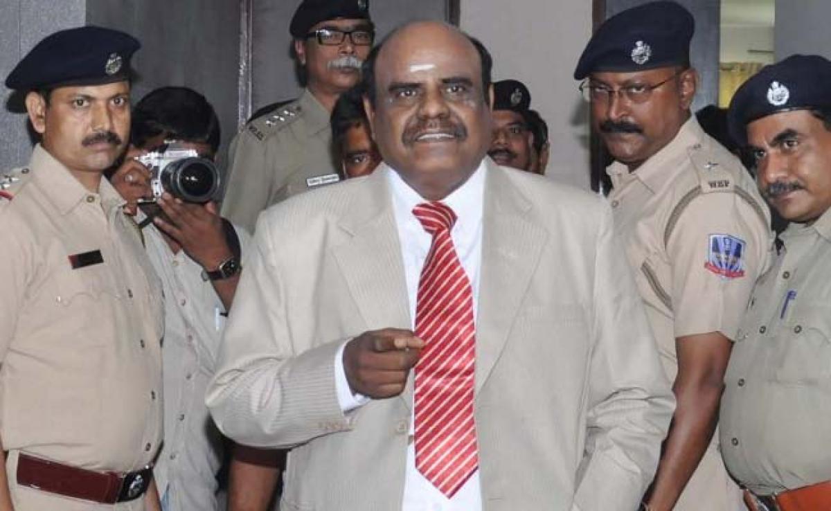 Justice Karnan to visit Srikalahasti temple